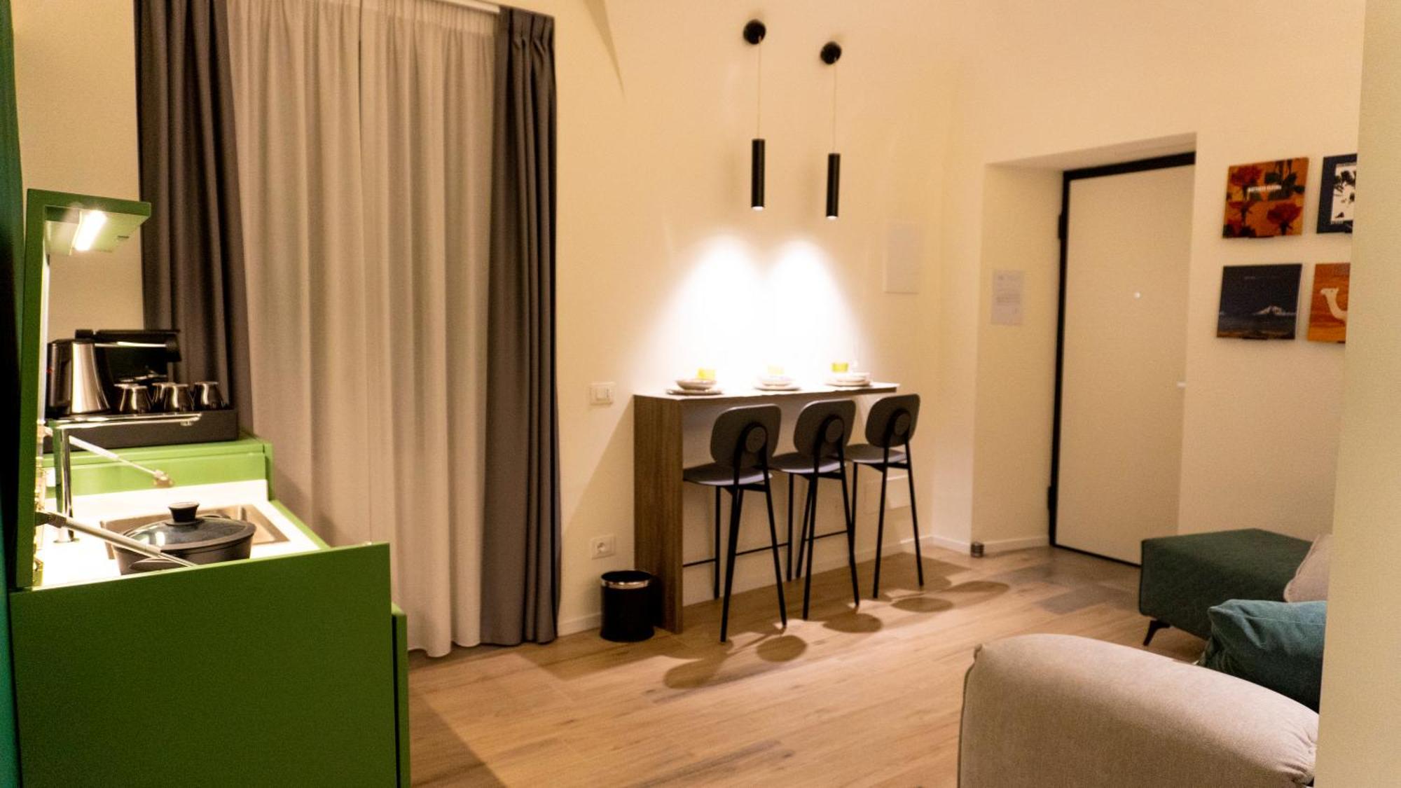 Notti D'Autore Suites كاتانيا المظهر الخارجي الصورة